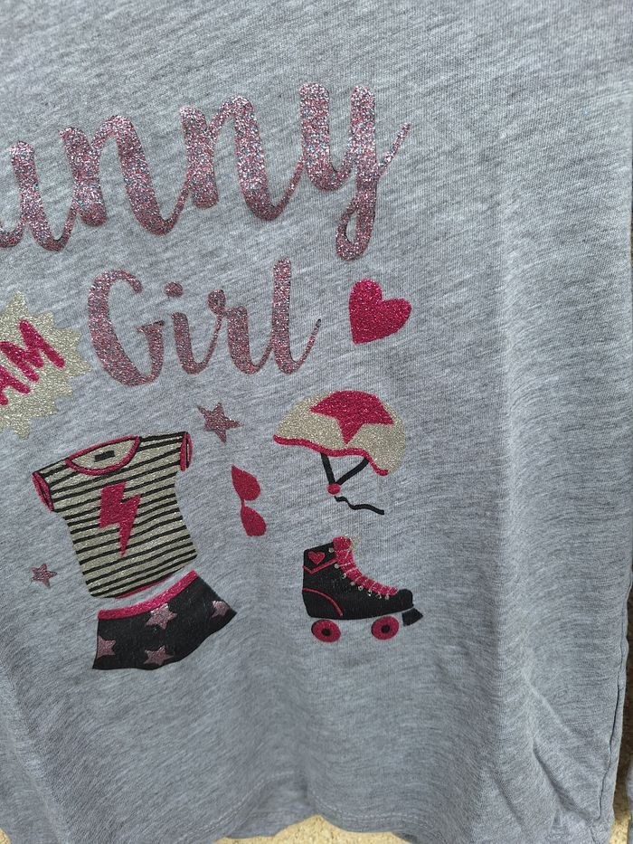 👚 T-shirt manches longues Kiabi 10 ans - photo numéro 3