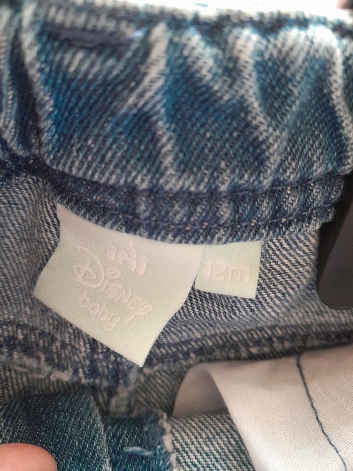 Jeans mickey 12mois neuf avec étiquette - photo numéro 7