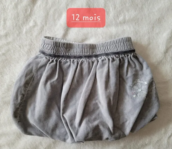 Ensemble jupe et t-shirt 12 mois - photo numéro 2
