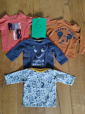 Vêtements 6 mois garçon