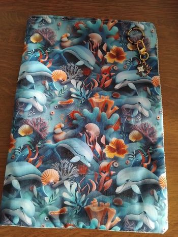 Housse pour livre 29cm sur 20.5cm