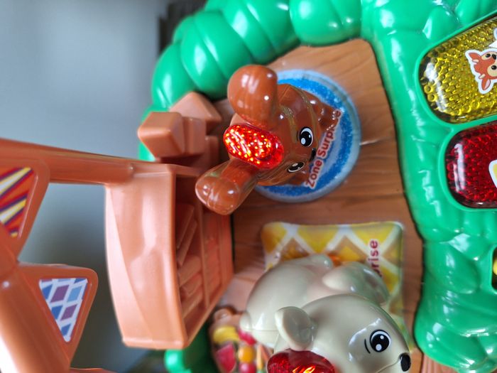 Arbre-cabane interactif - Tut Tut Animo + 2 Animaux complémentaires - photo numéro 5