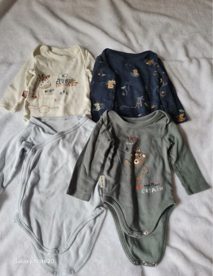 Lots de 4 pyjama petit béguin