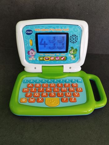 Ordi-tablette p'tit genius touch