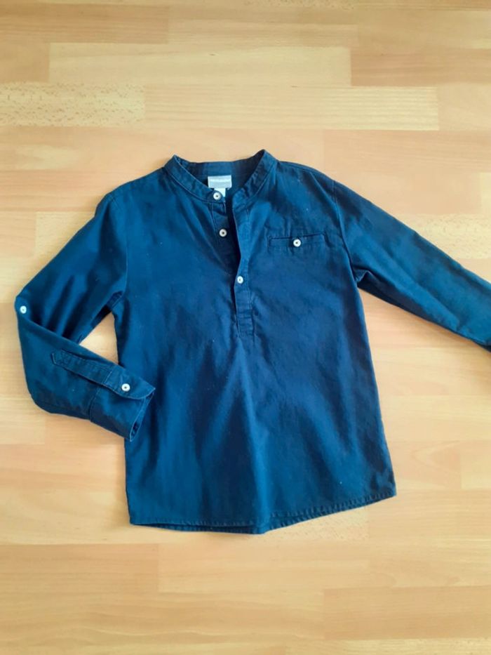 Chemise uni Vertbaudet 8 ans