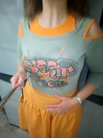 Tee-shirt épaules dénudées Spot 42