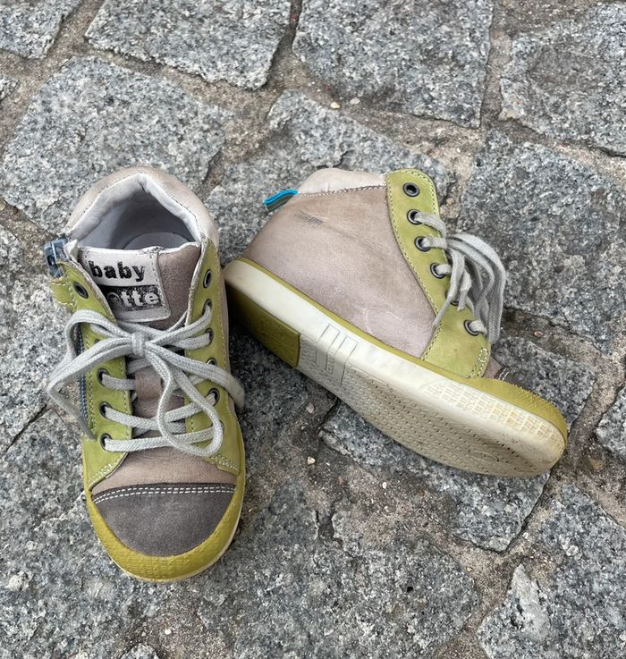 Chaussures montantes garçon, 24 - photo numéro 3