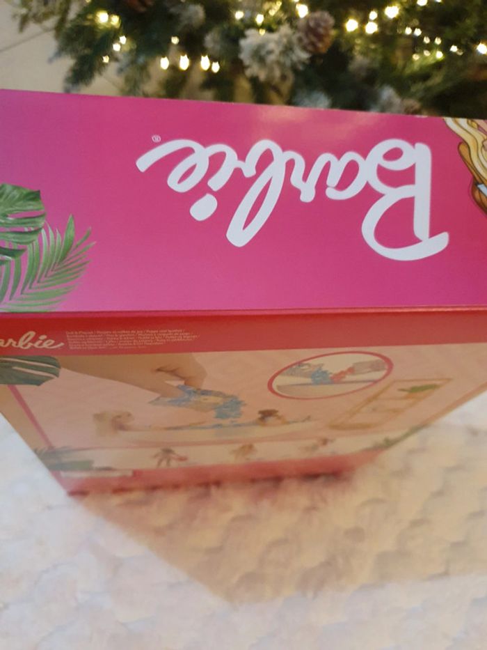 Coffret Barbie et son bain relaxant avec accessoirs - photo numéro 6