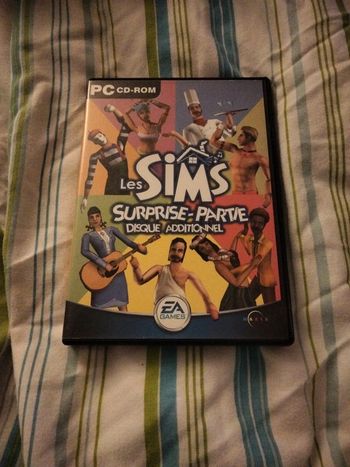 Jeu PC Les sims surprise partie