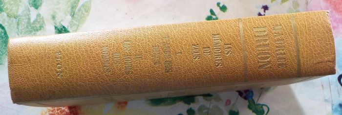 LES MEMOIRES DE ZEUS T1&2 en un volume de Maurice DRUON Ed. Plon 1967 - photo numéro 4