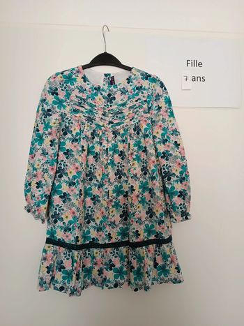 Robe sergent major 7 ans