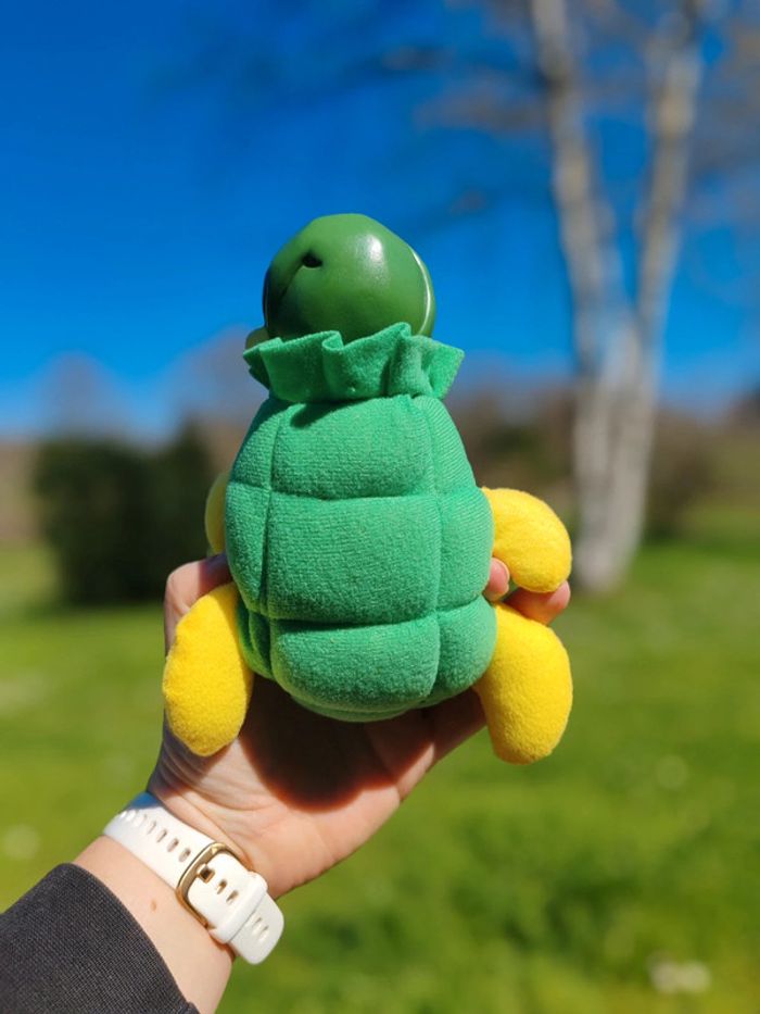 Peluche glow in the dark - tortue vintage luciole - photo numéro 5