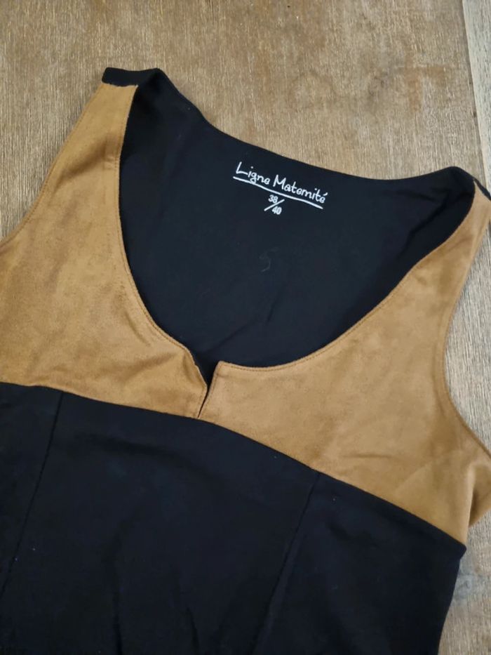 Lot 3 robes de grossesse en très bon état - photo numéro 8