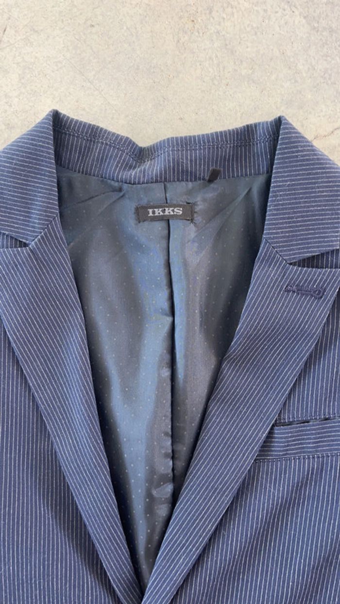 Veste costume garçon Ikks 10 ans comme neuve - photo numéro 2