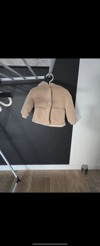 Manteau 6-9 mois