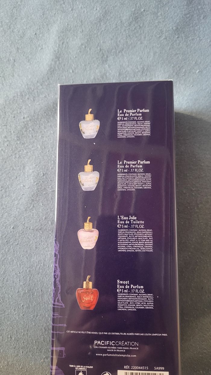Coffret Miniatures Lolita Lempika - photo numéro 2