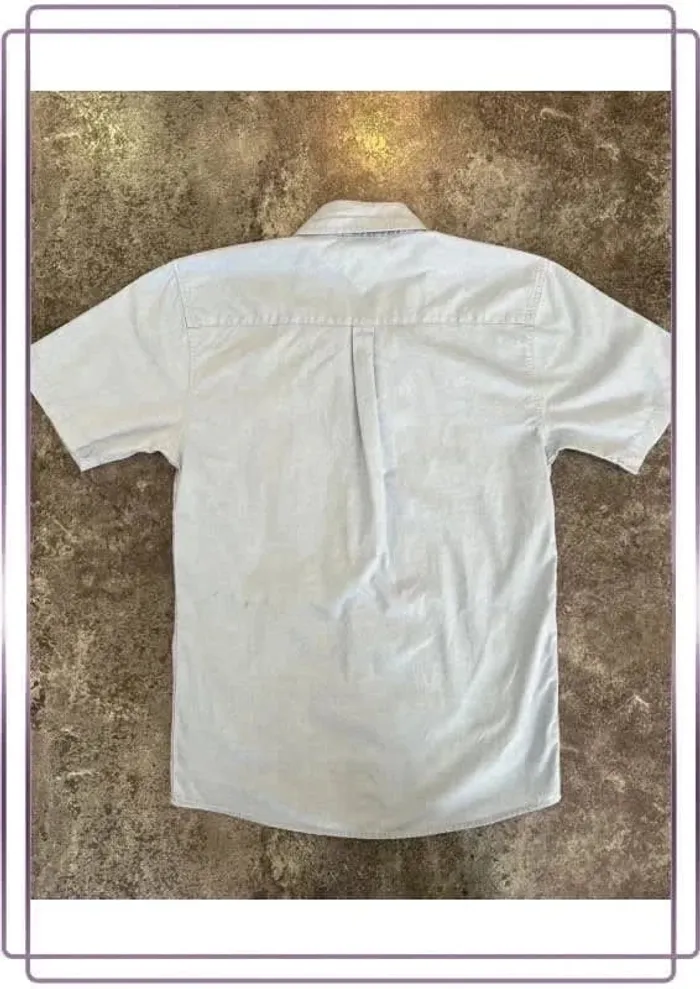 Chemise manches courtes été homme Tommy Hilfiger taille S Men shirt Herrenhemd Camicia uomo - photo numéro 3