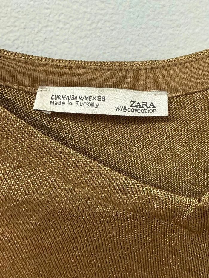 Jerséis Zara combinado - Pulls combinés Zara - photo numéro 3