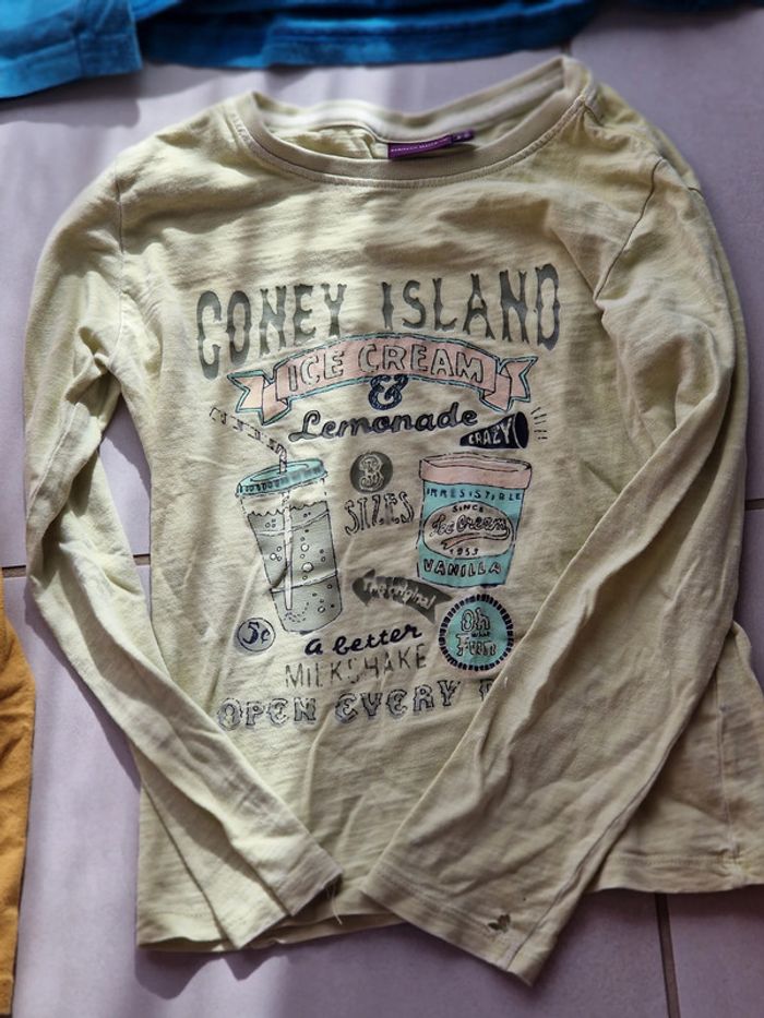 4 t-shirts manche longue 6 ans n°2 - photo numéro 5