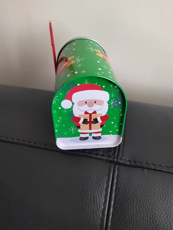 Boite en métal de Noël - photo numéro 4