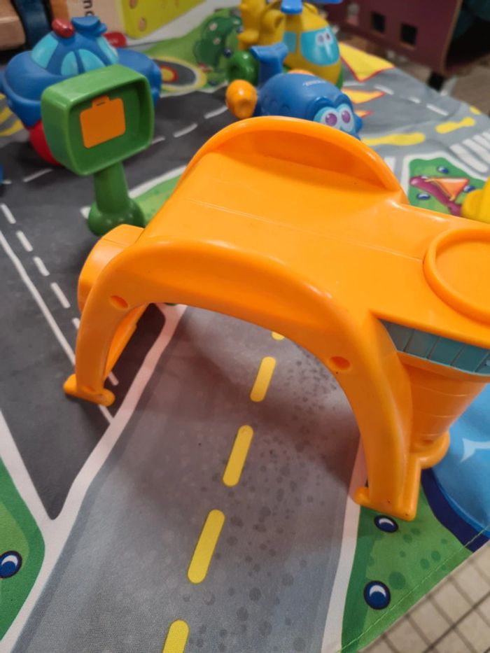 Ensemble playskool hélicoptère voiture circuit - photo numéro 2