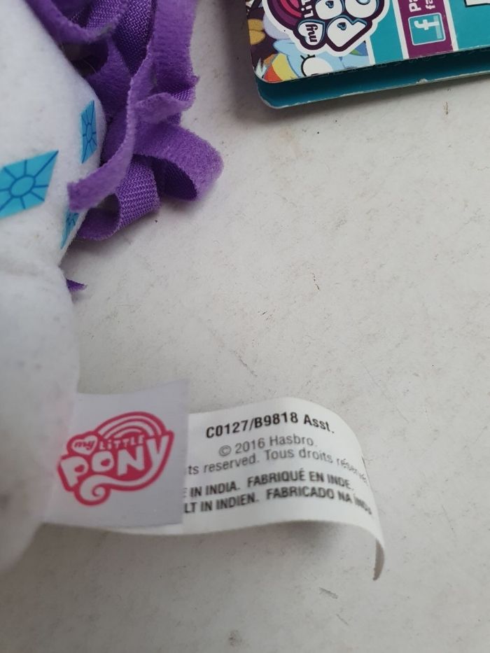 Peluche Little Pony - photo numéro 3