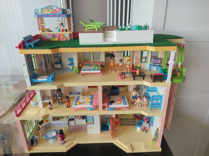 hotel XXL Playmobil