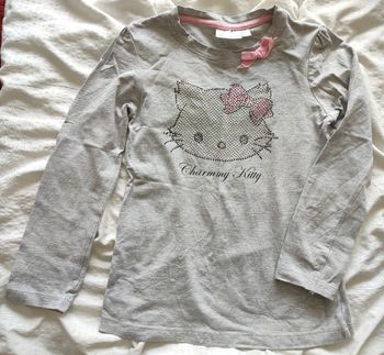 Haut de pyjama fille 6 ans / Charmmy Kitty