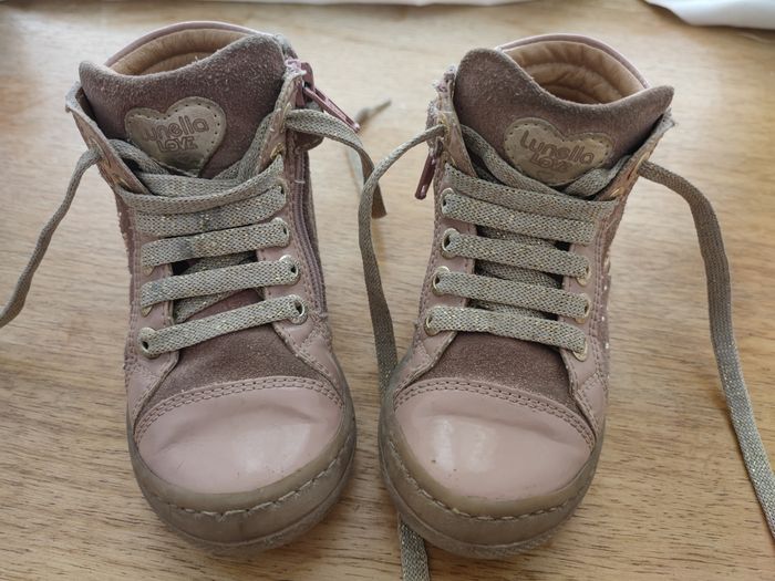 Bottines Lunella rose - photo numéro 2