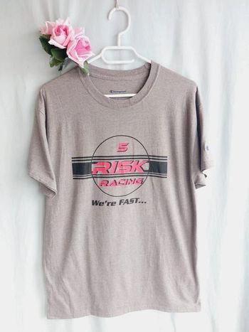 Tee-shirts Champion Risk Racing We're fast Taille M
