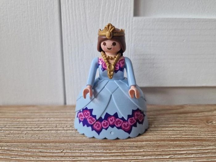 Playmobil princesse bleue personnage figurine n2