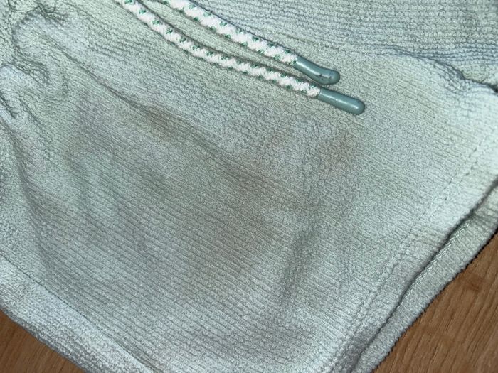 Short bleu turquoise - photo numéro 2