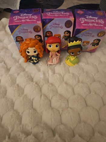Lot de 3 princesses disney