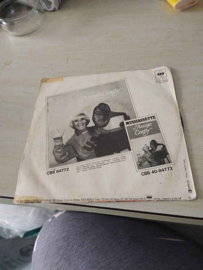 Vinyle 45 tour Annie Cordy - photo numéro 3