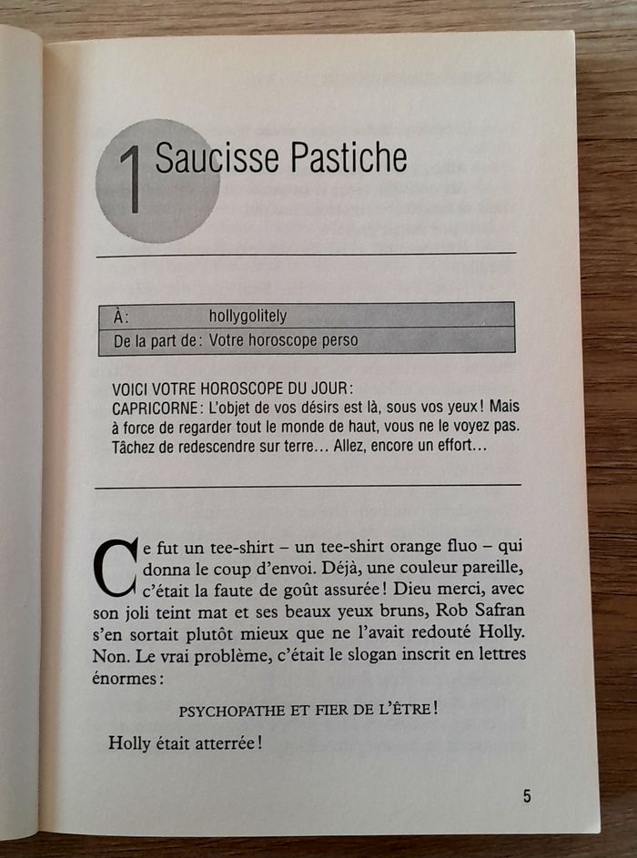 que c'est compliqué de rompre, l'amour comme un quizz 2 - Natalie Standiford - photo numéro 5