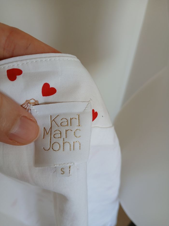 Jupe portefeuille Karl Marc John  taille S - photo numéro 6