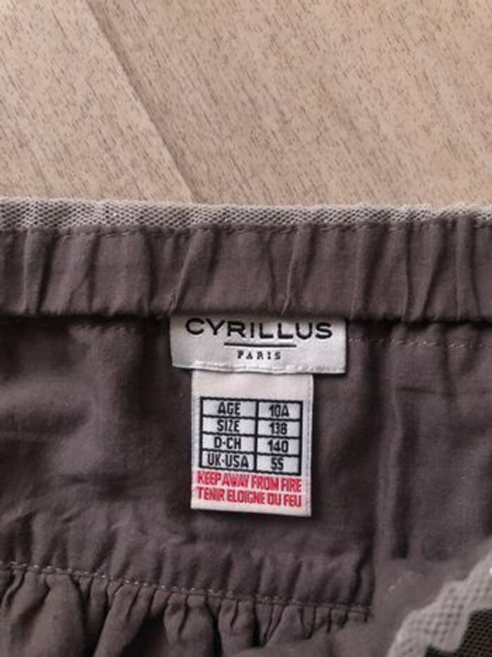 Jupe grise argentée pailletée Cyrillus - photo numéro 7