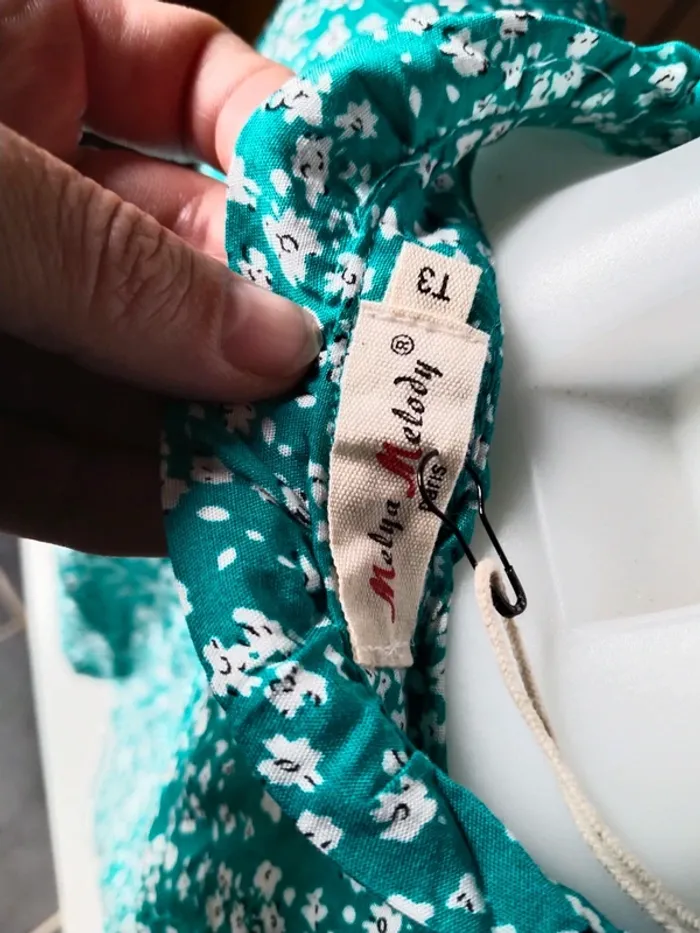 Jolie blouse tunique femme marque Melya Melody taille 46/48 - photo numéro 10