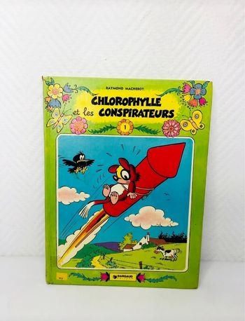 Chlorophylle et les conspirateurs tome 1 (série verte)