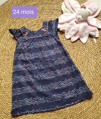 Robe été sergent major