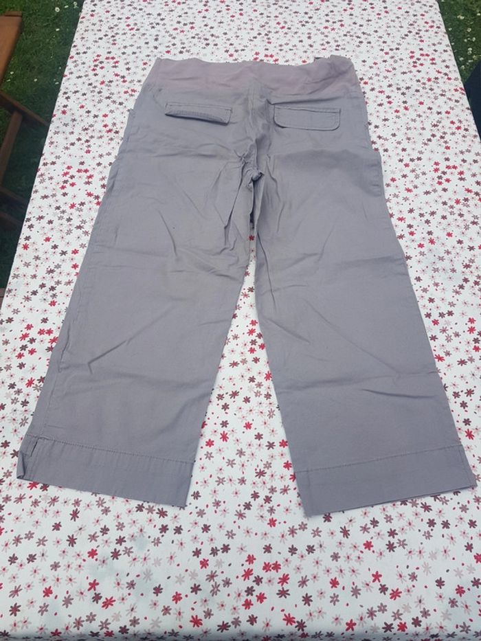 Pantacourt Grossesse taille 38 Kiabi - photo numéro 4