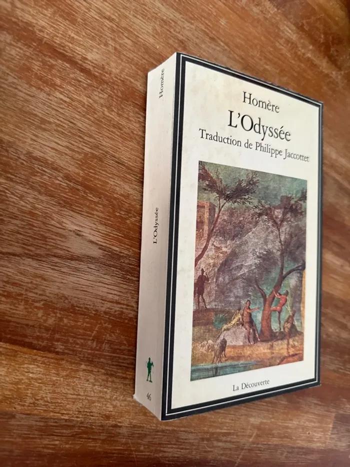 Livre Homer, l’odyssée - photo numéro 2