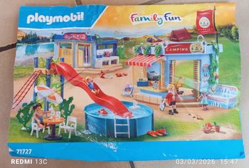Camping playmobil 