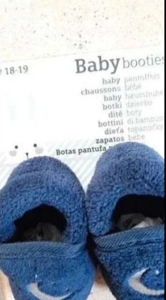 Chaussons bébé - photo numéro 2