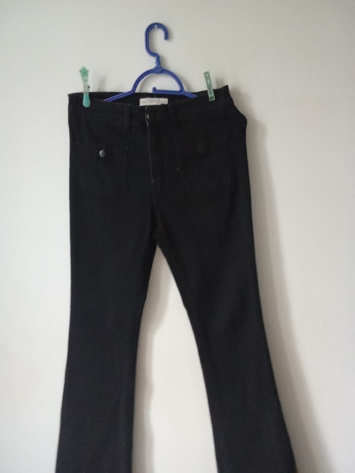 Jean redial taille 40couleur noir - photo numéro 3