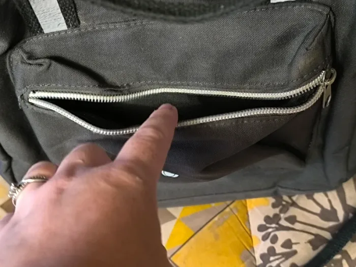 Cartable/ Sac à dos gris Mickey - photo numéro 2