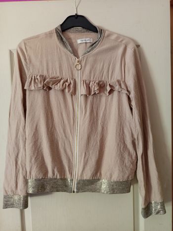Veste fine beige