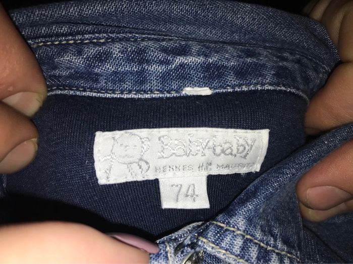 Veste en jeans - photo numéro 2