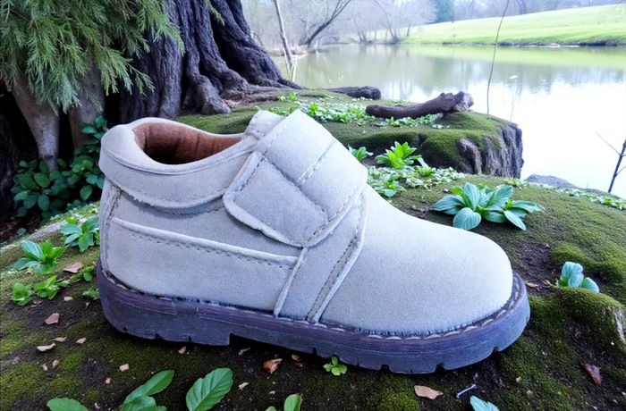 STAR - NEW - CHAUSSURES GARÇON CUIR VELOURS A SCRATCHS & SURPIQÛRES RELIEFS 19 - photo numéro 9