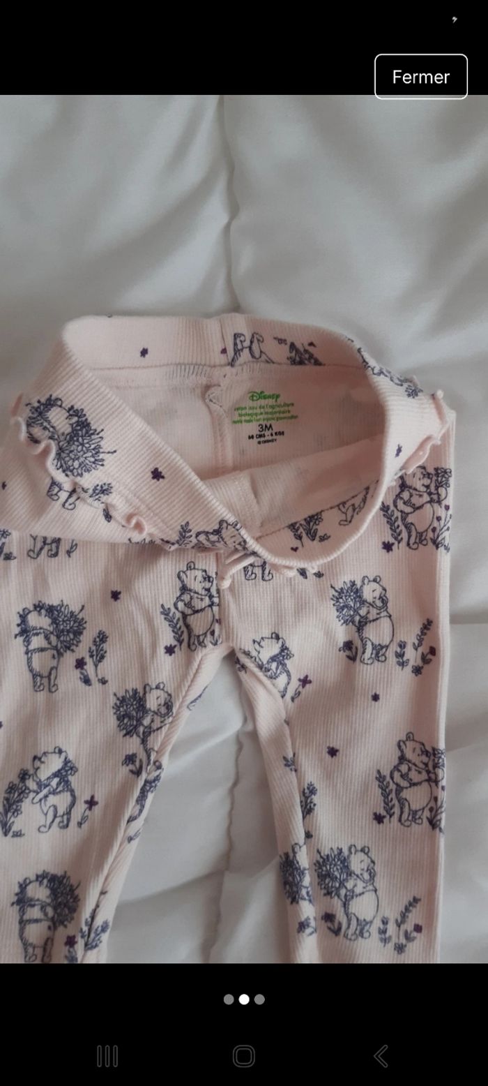 Legging bébé fille 3 mois - photo numéro 2